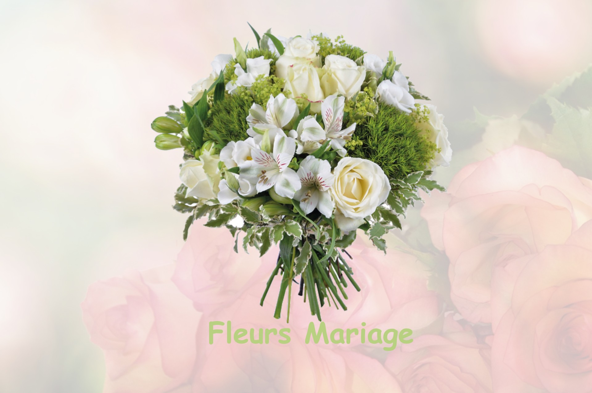 fleurs mariage ROMPON