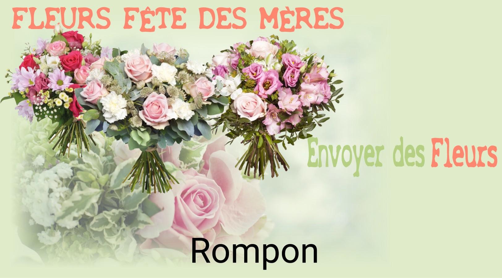 Bouquet de Fête des Mères livré à Rompon