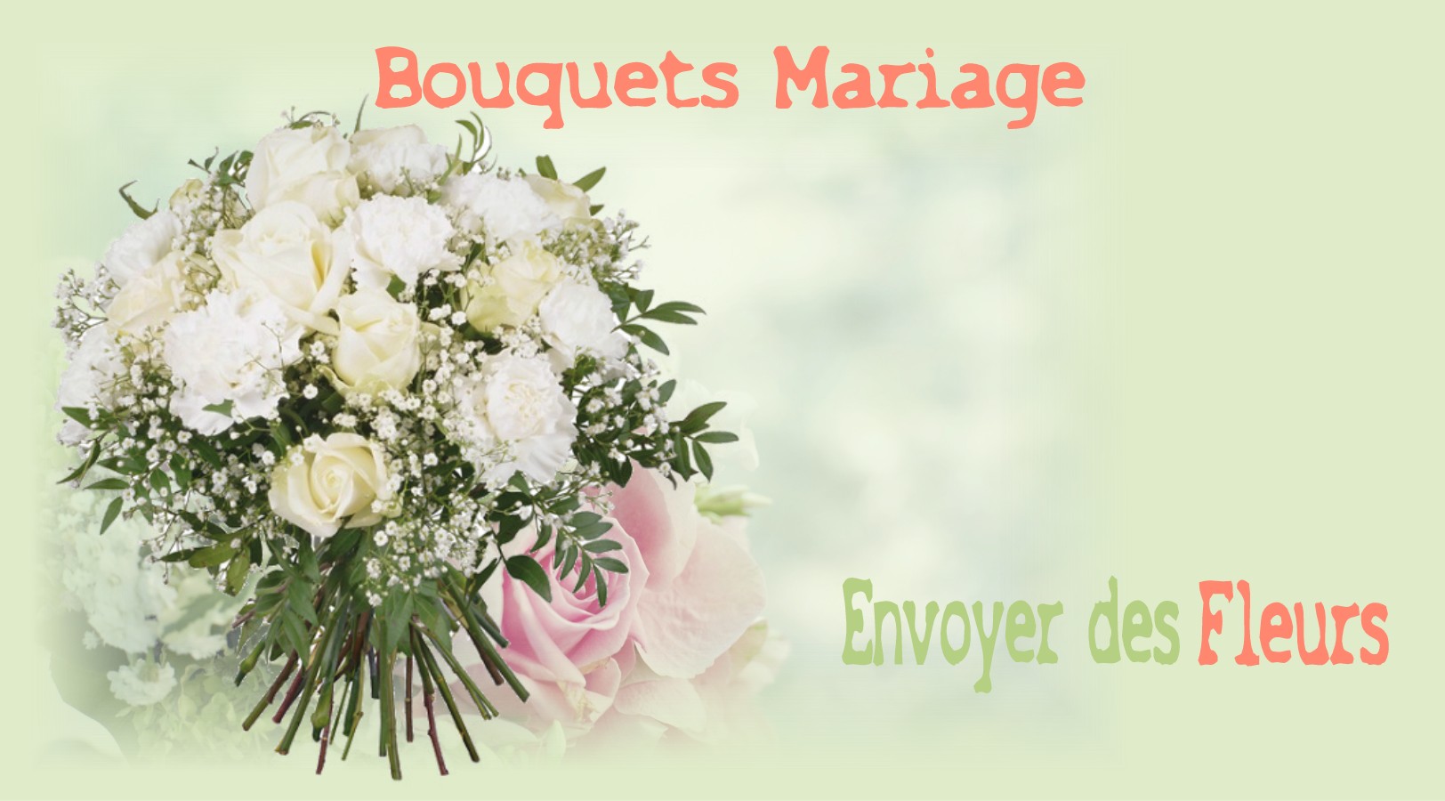 Bouquet de mariage à faire livrer à Rompon